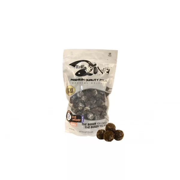 The Big One Boilie In Salt Krill&Pepper 20mm Slani Boili 900gr