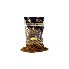   Benzár Concourse Twister Pellet Mix Marzipan-Češnjak 800gr Pelet za hranjenje