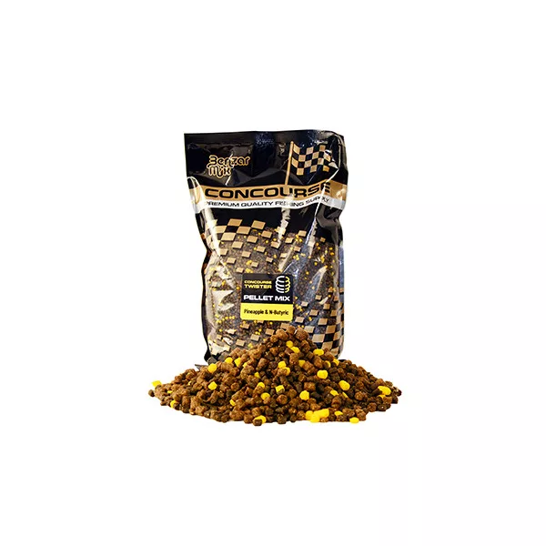 Benzár Concourse Twister Pellet Mix Pineapple-N-Butyric Ananas-Maslačna kiselina Hranjivi pelet 800gr