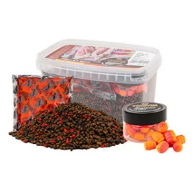 Benzar Mix Ljetna kutija peleta Lignja + Twister