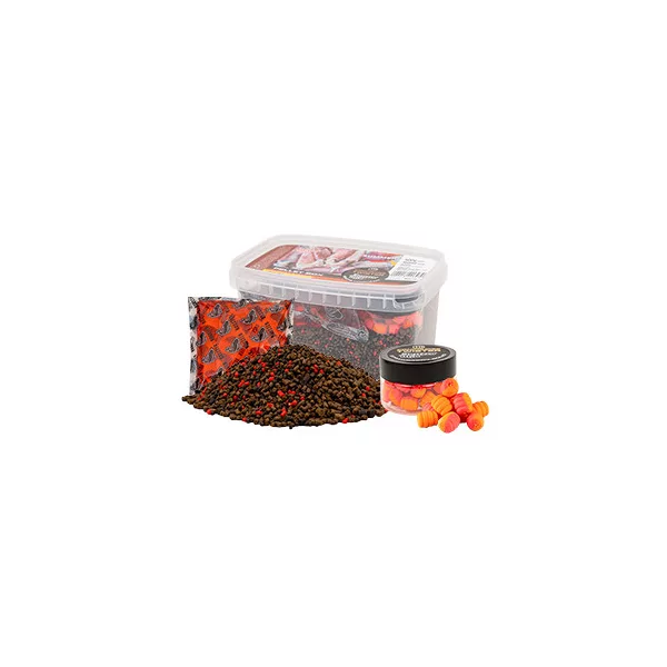 Benzar Mix Ljetna kutija peleta Lignja + Twister