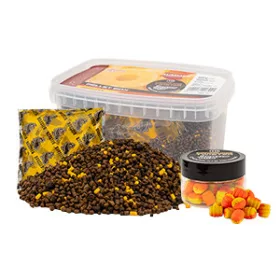 Benzar Mix Ljetna kutija peleta Ananas + Twister