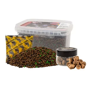 Benzar Mix Kutija peleta Zeleni betain + Twister