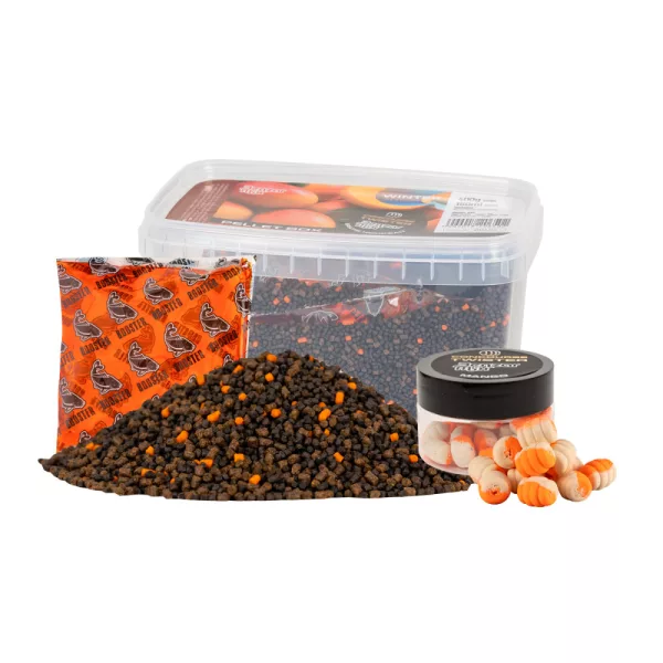 Benzár Mix Winter Pellet Box + Concourse Twister Mamac Čili Zeleni Betain