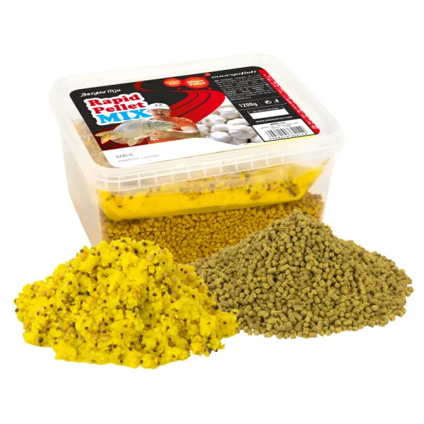 Benzar Rapid Pellet Mix 1200Gr Češnjak