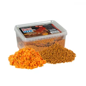 Benzar Rapid Pellet Mix 1200Gr Čoko Naranča