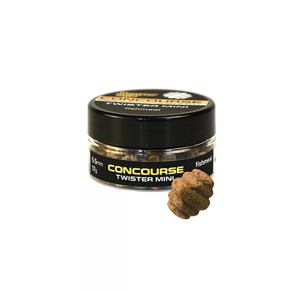 Benzár Concourse Twister Mini Mamac za udicu Riblje brašno 5,5mm 17gr