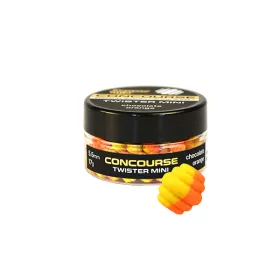   Benzár Concourse Twister Mini Mamac za udicu Čokolada-Naranča 5,5mm 17gr
