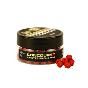   Benzár Concourse Twister Mini Smoke Red Krill 5,5mm Mamac za udicu 15gr