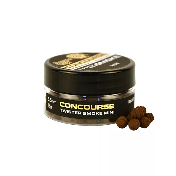 Benzár Concourse Twister Mini Smoke Lignje 5,5mm Mamac za udicu 15gr