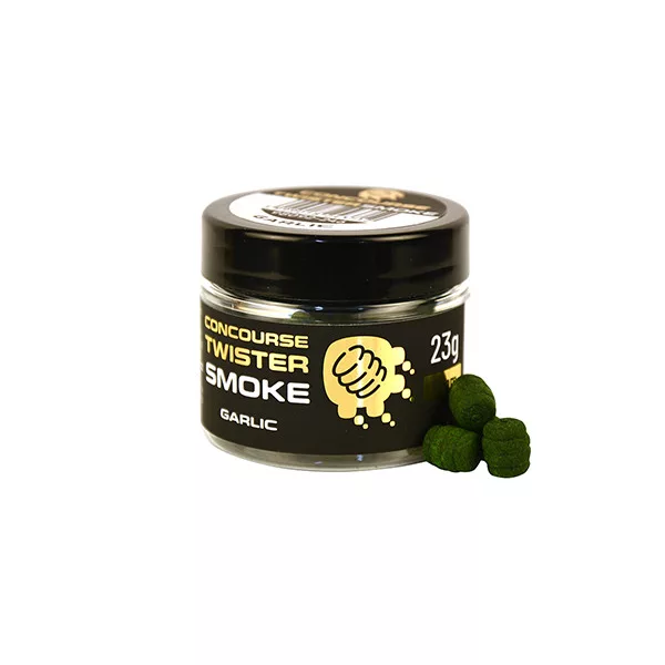 Benzár Concourse Twister Smoke Češnjak 12mm Mamac za udicu 23gr