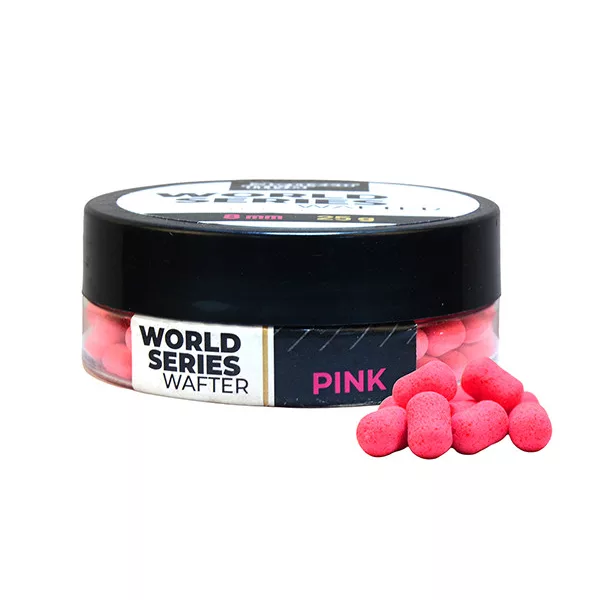 Benzár Mix World Series Wafter 8mm Ružičasti Wafter 25gr