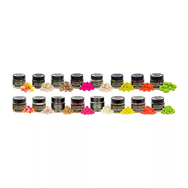Benzár Mix Konkurs Vafteri 6mm Wasabi Fluo Zelena 30ml