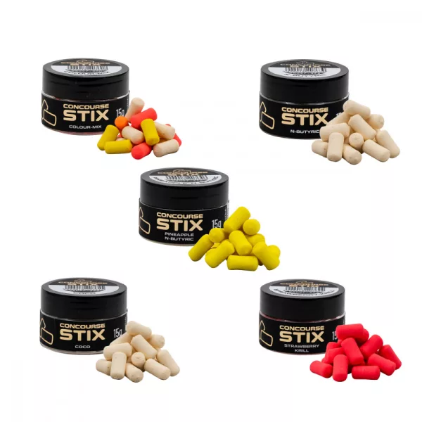 Benzár Mix Konkurs Metod Štapovi 12mm Mješavina boja