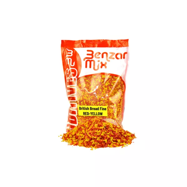 Benzár Mix Engleska Mrvica Crveno-Žuta Fine 600gr