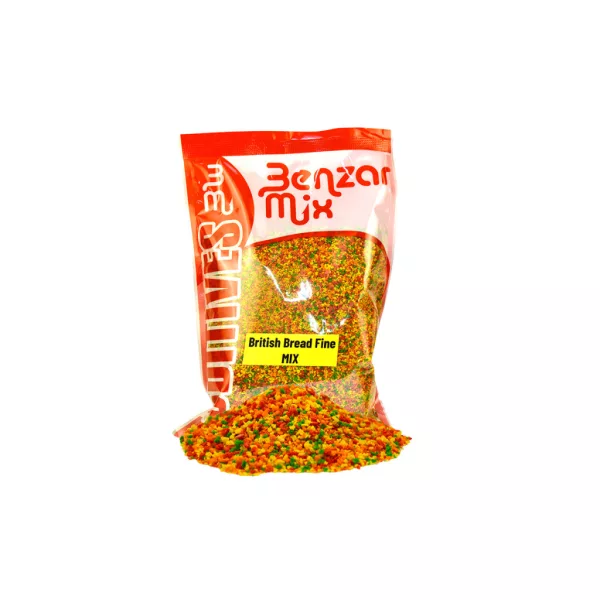 Benzár Mix Engleska Mrvica Četverobojna Fine 600gr