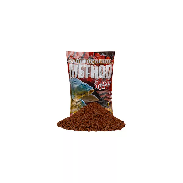 BENZÁR MIX COMMERCIAL PRIHRANA RED KRILL TAMNOCRVENA 800gr - S ribljim brašnom