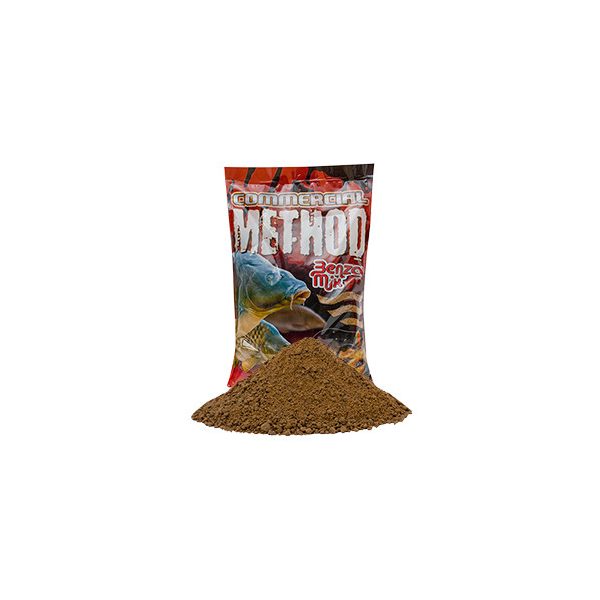 BENZÁR MIX COMMERCIAL PRIHRANA SCOPEX&FISH TAMNOSMEĐA 800gr - S ribljim brašnom