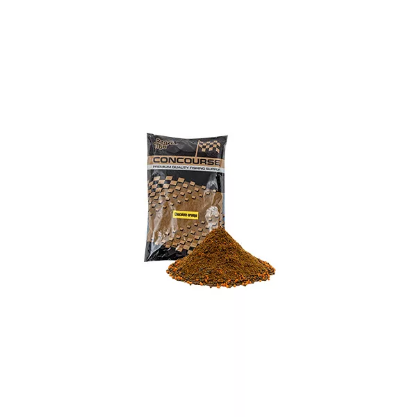 Benzar Mix CONCOURSE METHOD MIX ČOKOLADA-NARANČA 800gr S ribljim brašnom