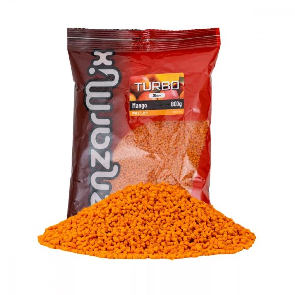 Benzar Turbo Pelete Mango 3mm 800g