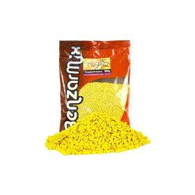   Benzár Mix Fluo Turbo Pelete Ananas-maslačna kiselina 1,5mm 800g