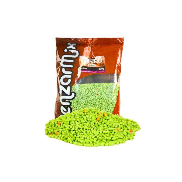 Benzár Mix Fluo Turbo Pelete Marzipan 1,5mm 800g