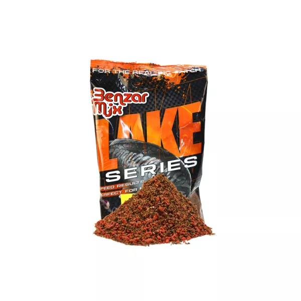 Benzár Mix Lake Series Fűszeres Máj Etetőanyag 800gr