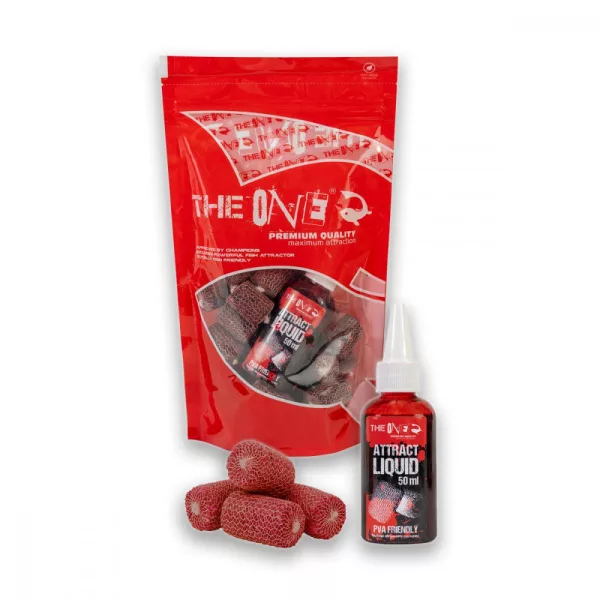 The One Pva Kobasica + 50Ml Raspršivač Red