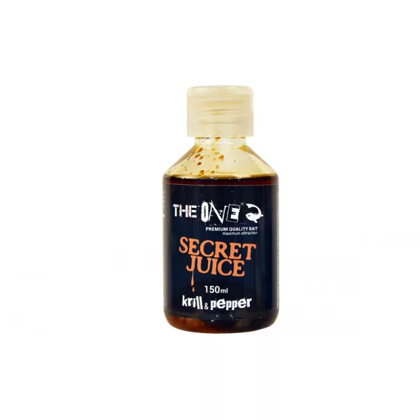 The One Tajni Sok Krill i Papar Tekuća Aroma 150ml