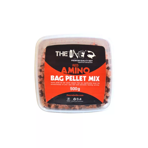 The One Amino Bag Pellet Mix Red 500gr