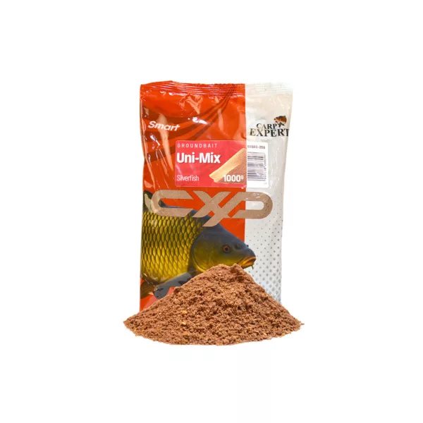 Carp Expert Smart Groundbait Uni-Mix Silverfish Etetőanyag 1kg
