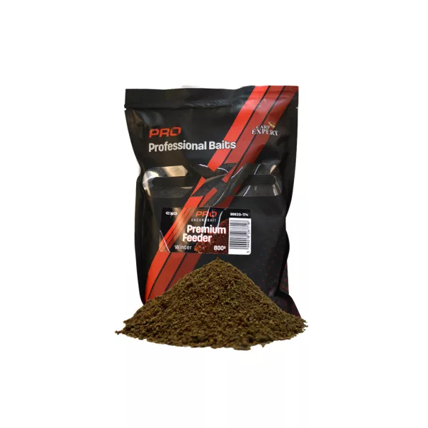 Carp Expert Pro Groundbait Premium Feeder Winter Etetőanyag 800gr