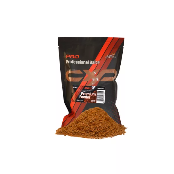 Carp Expert Pro Groundbait Premium Feeder Mango Etetőanyag 800gr