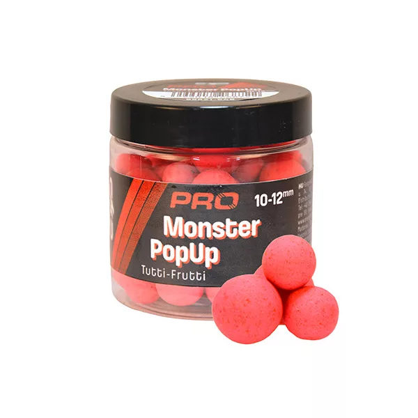 Carp Expert Pro Monster Pop-Up Fermentált Tigrismogyoró 10-12mm Pop Up 50gr