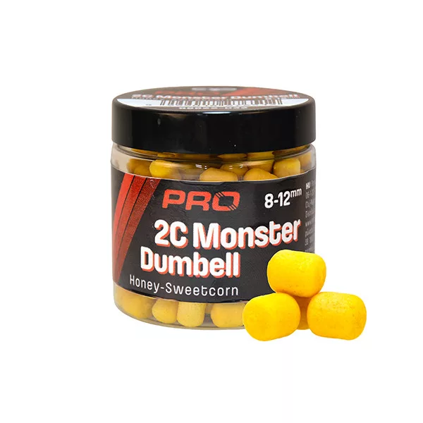 Carp Expert Pro 2C Monster Dumbell Méz-Édes Kukorica 10x14mm Wafter 50gr