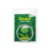 Climax Cult Carp Snake Braid Lead Free Leader 10m 30lb Weed Green Fonott Előkezsinór
