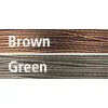 Climax Cult Carp Skin Braid 15m 30lb Camou Brown Fonott Előkezsinór