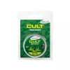 Climax Cult Carp Skin Braid 15m 30lb Camou Brown Fonott Előkezsinór
