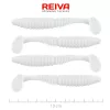 Reiva Zander Power Shad 10cm 7,05gr 4kom/pak (Bijela) Plastični mamac