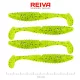 Reiva Zander Power Shad 10cm 7,05gr 4kom/pak (Fluo Zelene šljokice II.)