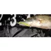 Reiva Zander Power Shad 10cm 7,05gr 4kom/pak (Ružičaste šljokice) Plastični mamac