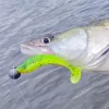 Reiva Zander Power Shad 10cm 7,05gr 4kom/pak (Ružičaste šljokice) Plastični mamac