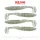 Reiva Zander Power Shad 10cm 7,05gr 4kom/pak (Srebrne šljokice) Plastični mamac