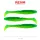 Reiva Zander Power Shad Poison Green 12,5cm Plastični mamac 3 kom