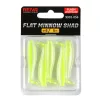 Reiva Flat Minnow Shad Flash Lemonade 5cm 1,3gr Plasztik Csali 5db