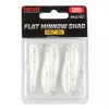 Reiva Flat Minnow Shad Pearl White 5cm 1,3gr Plasztik Csali 5db