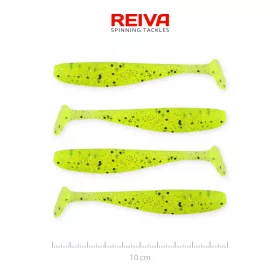 Reiva Flash Shad 10cm 4kom/pak Plastični mamac