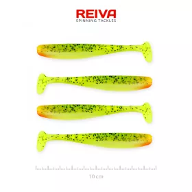 Reiva Flash Shad 10cm 4kom/pak Plastični mamac