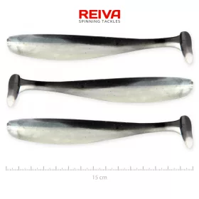 Reiva Flash Shad 15cm 3kom/pak Plastični mamac