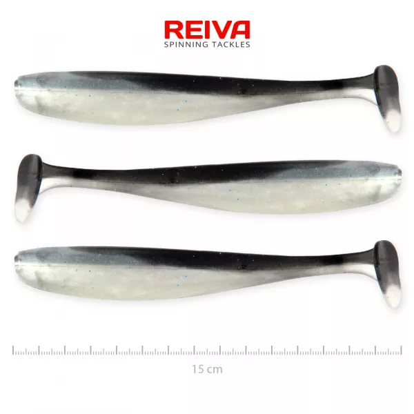 Reiva Flash Shad 15cm 3kom/pak Plastični mamac